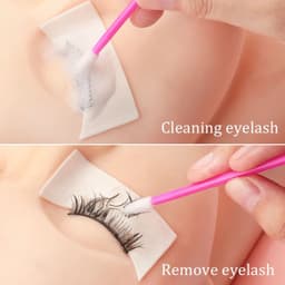 image-50Pcs Disposable Eyelash Brush Lashes Lipstick Micro Brushes Eyelash Extension Supplies Applicator Cleaner Beauty Makeup Tools