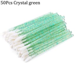 image-50Pcs Disposable Eyelash Brush Lashes Lipstick Micro Brushes Eyelash Extension Supplies Applicator Cleaner Beauty Makeup Tools