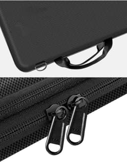 image-Hard Shell Laptop Case 14 inch EVA Hard Cover Laptop Bag for MacBook Pro 16 Inches Huawei Xiaomi 14 Inch Notebook Case for Men