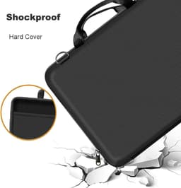 image-Hard Shell Laptop Case 14 inch EVA Hard Cover Laptop Bag for MacBook Pro 16 Inches Huawei Xiaomi 14 Inch Notebook Case for Men