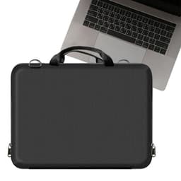 image-Hard Shell Laptop Case 14 inch EVA Hard Cover Laptop Bag for MacBook Pro 16 Inches Huawei Xiaomi 14 Inch Notebook Case for Men