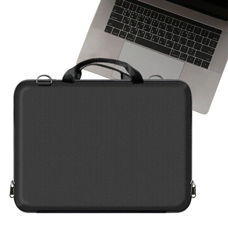 image-Hard Shell Laptop Case 14 inch EVA Hard Cover Laptop Bag for MacBook Pro 16 Inches Huawei Xiaomi 14 Inch Notebook Case for Men