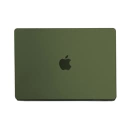 image-2024 New Ultra Thin Hard Shell Laptop Case For Macbook Air 13 Case For Macbook Pro 14 M3 M2 M1 Chip Air 13 13.6 15 A2941 Cover