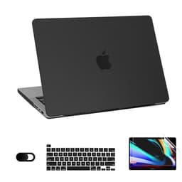 image-2024 New Ultra Thin Hard Shell Laptop Case For Macbook Air 13 Case For Macbook Pro 14 M3 M2 M1 Chip Air 13 13.6 15 A2941 Cover