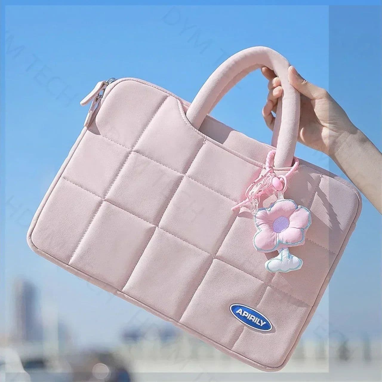 image-Laptop Sleeve 13 14 15 15.6 inch Briefcase Cover For MacBook Air Pro Xiaomi Huawei ASUS Notebook Case Men Women Portable Handbag