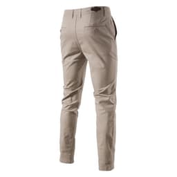 image-AIOPESON Casual Cotton Men Trousers Solid Color Slim Fit Men's Pants New Spring Autumn High Quality Classic Business Pants Men