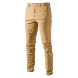 image-AIOPESON Casual Cotton Men Trousers Solid Color Slim Fit Men's Pants New Spring Autumn High Quality Classic Business Pants Men