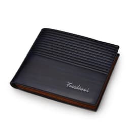 image-2022 Vintage Men Leather Wallet Brand Luxury Short Slim Male Purses Money Clip Credit Card Dollar Price Portomonee Carteria
