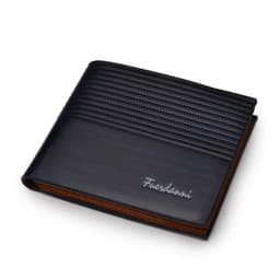 image-2022 Vintage Men Leather Wallet Brand Luxury Short Slim Male Purses Money Clip Credit Card Dollar Price Portomonee Carteria