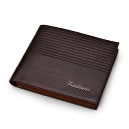 image-2022 Vintage Men Leather Wallet Brand Luxury Short Slim Male Purses Money Clip Credit Card Dollar Price Portomonee Carteria