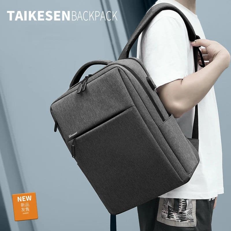 image-Laptop Bag Backpack School Bag Rucksack Anti Theft Men Backbag Travel Daypacks Male Leisure Backpack Mochila Women laptop Case