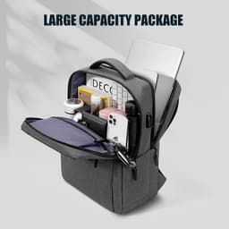 image-Laptop Bag Backpack School Bag Rucksack Anti Theft Men Backbag Travel Daypacks Male Leisure Backpack Mochila Women laptop Case