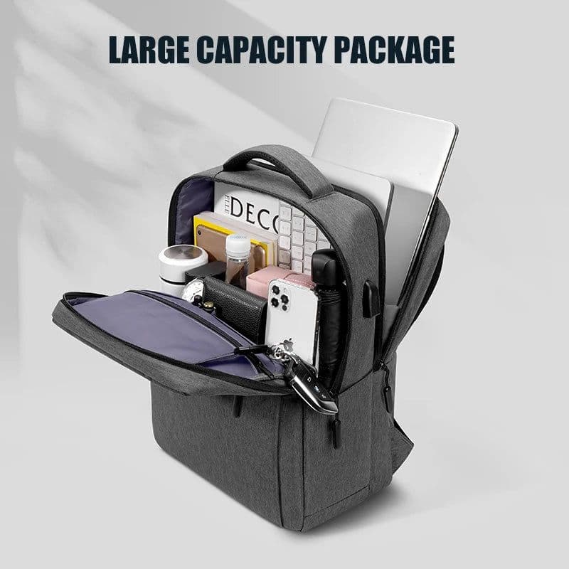 image-Laptop Bag Backpack School Bag Rucksack Anti Theft Men Backbag Travel Daypacks Male Leisure Backpack Mochila Women laptop Case