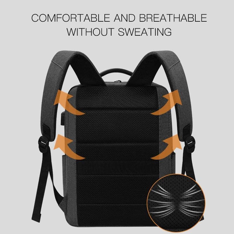 image-Laptop Bag Backpack School Bag Rucksack Anti Theft Men Backbag Travel Daypacks Male Leisure Backpack Mochila Women laptop Case