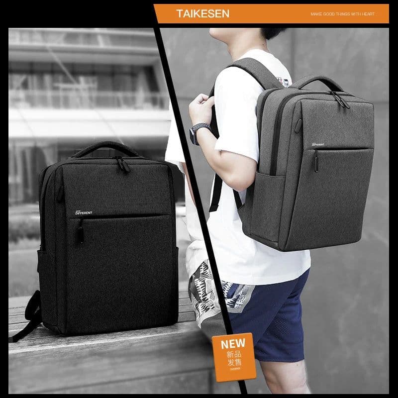 image-Laptop Bag Backpack School Bag Rucksack Anti Theft Men Backbag Travel Daypacks Male Leisure Backpack Mochila Women laptop Case