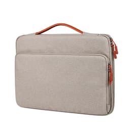 image-Laptop Bag for MacBook 2023 Air 15 A2941 Case M2 Pro 13 14 15.4 Shockproof and Waterproof Fabric Handbag for MacBook 13.3 Inch
