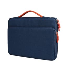 image-Laptop Bag for MacBook 2023 Air 15 A2941 Case M2 Pro 13 14 15.4 Shockproof and Waterproof Fabric Handbag for MacBook 13.3 Inch