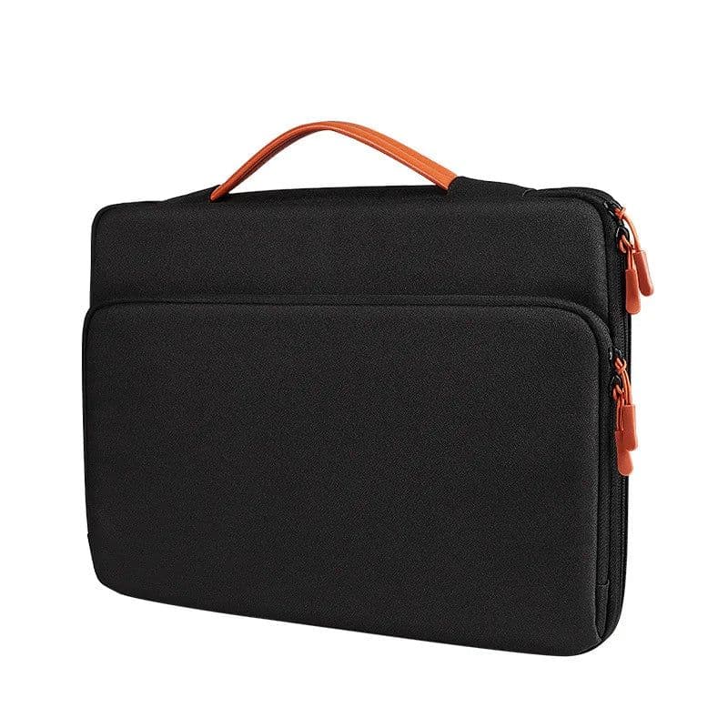 image-Laptop Bag for MacBook 2023 Air 15 A2941 Case M2 Pro 13 14 15.4 Shockproof and Waterproof Fabric Handbag for MacBook 13.3 Inch