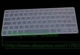 image-US EU Euro RU Russian Letter Keyboard Cover For Macbook Air Pro Retina 13 15 Laptop Russia Protector skin For iMac 13.3 15.4
