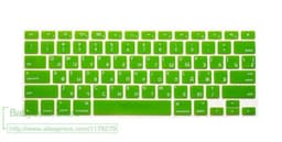 image-US EU Euro RU Russian Letter Keyboard Cover For Macbook Air Pro Retina 13 15 Laptop Russia Protector skin For iMac 13.3 15.4
