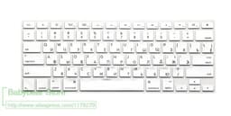 image-US EU Euro RU Russian Letter Keyboard Cover For Macbook Air Pro Retina 13 15 Laptop Russia Protector skin For iMac 13.3 15.4
