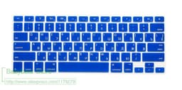 image-US EU Euro RU Russian Letter Keyboard Cover For Macbook Air Pro Retina 13 15 Laptop Russia Protector skin For iMac 13.3 15.4