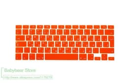 image-US EU Euro RU Russian Letter Keyboard Cover For Macbook Air Pro Retina 13 15 Laptop Russia Protector skin For iMac 13.3 15.4