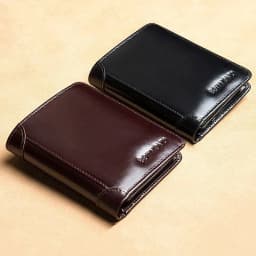 image-Men's Wallets RFID Genuine Leather Trifold Wallets For Men with ID Window and Credit Card Holder