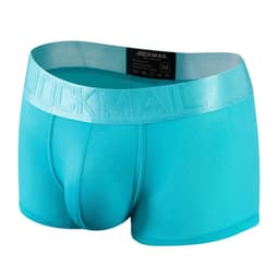 image-Fashion Fluorescent Color Men's Underwear Sporty Breathable Mesh Boxer Briefs Sexy Transparent Male Underpants Boxer Shorts