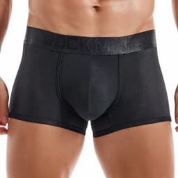 image-Fashion Fluorescent Color Men's Underwear Sporty Breathable Mesh Boxer Briefs Sexy Transparent Male Underpants Boxer Shorts