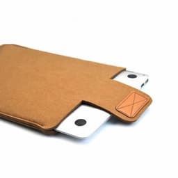 image-Felt Sleeve Slim Tablet Case Cover Bag for MacBooks Air Pro 11 13 15 Inch Solid Color Tablet Storage Bag