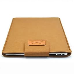 image-Felt Sleeve Slim Tablet Case Cover Bag for MacBooks Air Pro 11 13 15 Inch Solid Color Tablet Storage Bag