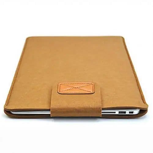 image-Felt Sleeve Slim Tablet Case Cover Bag for MacBooks Air Pro 11 13 15 Inch Solid Color Tablet Storage Bag