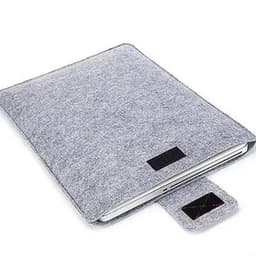 image-Felt Sleeve Slim Tablet Case Cover Bag for MacBooks Air Pro 11 13 15 Inch Solid Color Tablet Storage Bag