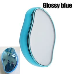 image-Crystal Physical Hair Removal Eraser Glass Hair Remover Painless Epilator Easy Cleaning Reusable Body Care Depilation Tool Hot