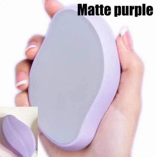 image-Crystal Physical Hair Removal Eraser Glass Hair Remover Painless Epilator Easy Cleaning Reusable Body Care Depilation Tool Hot