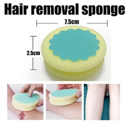image-Crystal Physical Hair Removal Eraser Glass Hair Remover Painless Epilator Easy Cleaning Reusable Body Care Depilation Tool Hot