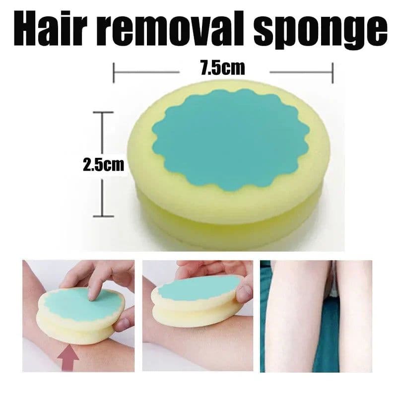 image-Crystal Physical Hair Removal Eraser Glass Hair Remover Painless Epilator Easy Cleaning Reusable Body Care Depilation Tool Hot