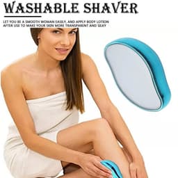 image-Crystal Physical Hair Removal Eraser Glass Hair Remover Painless Epilator Easy Cleaning Reusable Body Care Depilation Tool Hot
