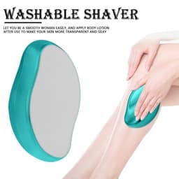 image-Crystal Physical Hair Removal Eraser Glass Hair Remover Painless Epilator Easy Cleaning Reusable Body Care Depilation Tool Hot