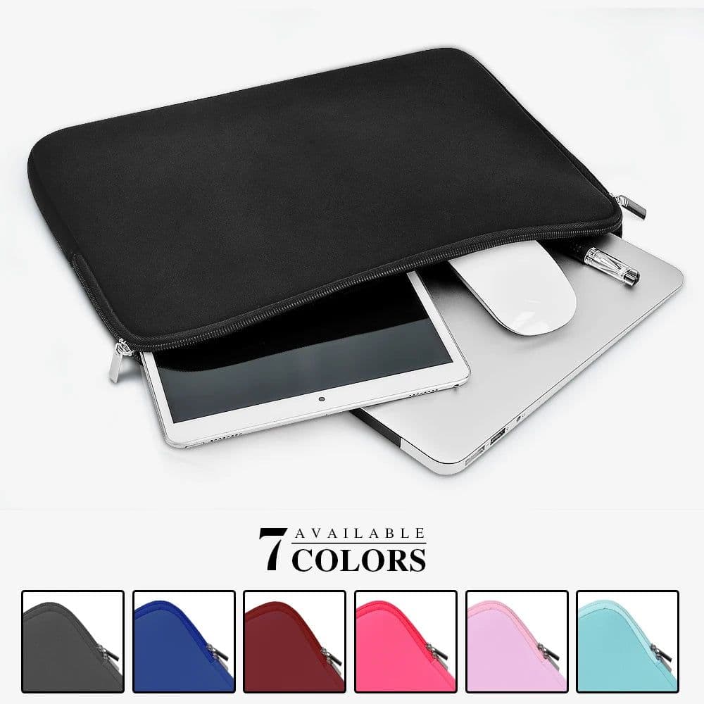 image-Laptop Bag Notebook Case Tablet Cover Sleeve 11" 12" 13" 15" 15.6" For Macbook Matebook Retina 14 inch for Xiaomi Huawei HP Dell