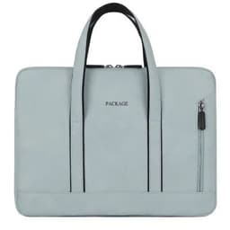 image-Laptop Bag 13 14 15 15.6 inch Handbag Women Notebook Bag For Macbook Air Pro 16 Case Xiaomi Asus PU Leather Luxury Computer Bag