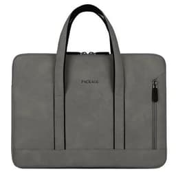 image-Laptop Bag 13 14 15 15.6 inch Handbag Women Notebook Bag For Macbook Air Pro 16 Case Xiaomi Asus PU Leather Luxury Computer Bag