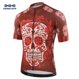 image-KEMALOCE Cycling Jersey 2022 Wolf Pro Unisex Cyclist Sport Original Summer Men Bike Wear Novelty 3D Printed Cycling Shirt Kits