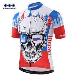 image-KEMALOCE Cycling Jersey 2022 Wolf Pro Unisex Cyclist Sport Original Summer Men Bike Wear Novelty 3D Printed Cycling Shirt Kits