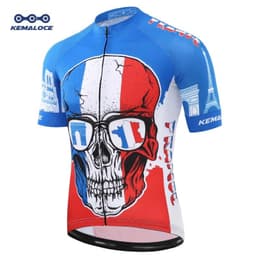 image-KEMALOCE Cycling Jersey 2022 Wolf Pro Unisex Cyclist Sport Original Summer Men Bike Wear Novelty 3D Printed Cycling Shirt Kits