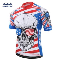 image-KEMALOCE Cycling Jersey 2022 Wolf Pro Unisex Cyclist Sport Original Summer Men Bike Wear Novelty 3D Printed Cycling Shirt Kits