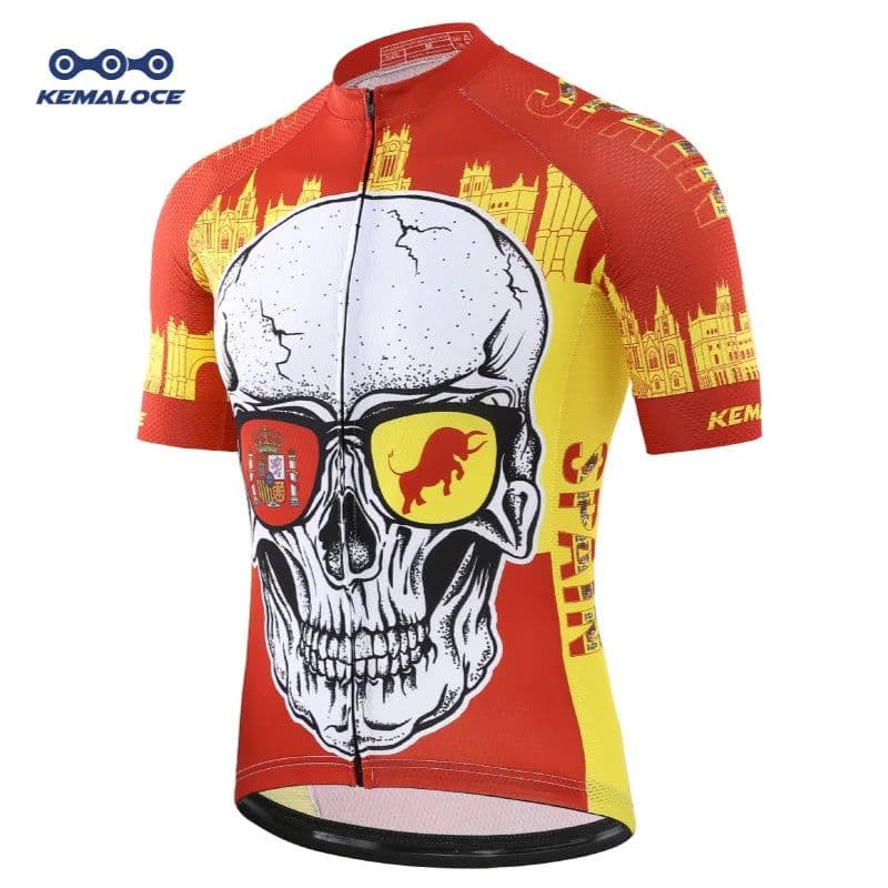 image-KEMALOCE Cycling Jersey 2022 Wolf Pro Unisex Cyclist Sport Original Summer Men Bike Wear Novelty 3D Printed Cycling Shirt Kits