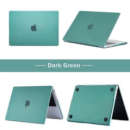 image-Carbon Fiber Laptop Case accessories For MacBook air M1 2020 Funda macbook air 13 case Macbook Pro 13 Case Pro 14 M3 M2 M1 cover