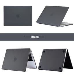 image-Carbon Fiber Laptop Case accessories For MacBook air M1 2020 Funda macbook air 13 case Macbook Pro 13 Case Pro 14 M3 M2 M1 cover